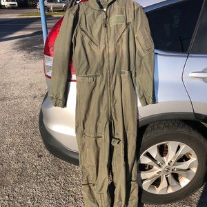 Aviation coveralls size 46 chest